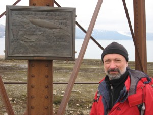 Ricardo at Amundsenmast